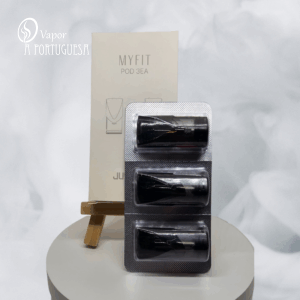 Cartucho Justfog – MYFIT POD 3EA