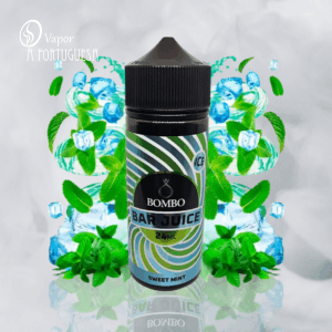 Aroma Bombo Bar Juice – SWEET MINT ICE – 100PG – 24ml (Longfill – 120ml)