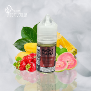 Aroma Pacha Mama – STRAWBERRY GUAVA JACKFRUIT – 100PG – 30ml