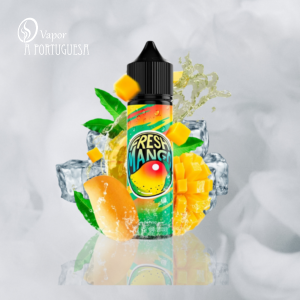 Aroma Oil4vap – FRESH MANGO – 100PG – 8ml (Longfill – 60ml)