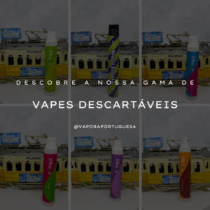 VAPES DESCARTÁVEIS