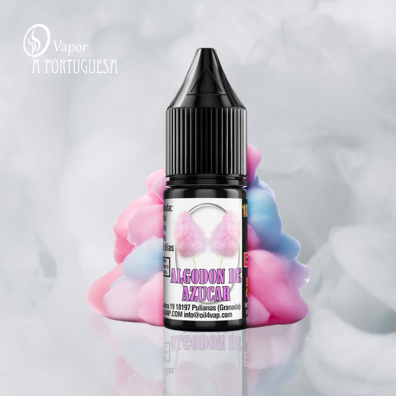 Aroma Oil4vap – ALGODON DE AZUCAR – 100PG – 10ml