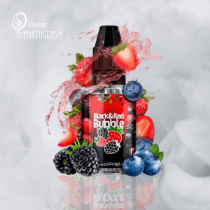 Aroma Oil4vap – BLACK & RED BUBBLE – 100PG – 30ml