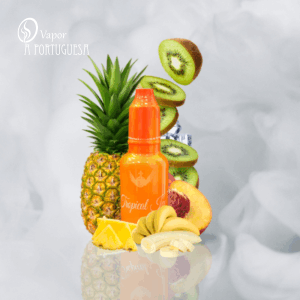 Aroma Divine Clouds – First Vape – Tropical Ice – 100PG – 10ml