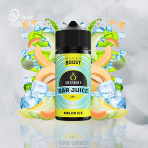 Aroma Bombo Bar Juice – Melon Ice – 100PG – 10ml (Longfill – 120ml)