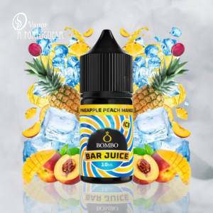 Aroma Bombo Bar Juice – Pineapple peach mango – Ice – 100PG – 10ml
