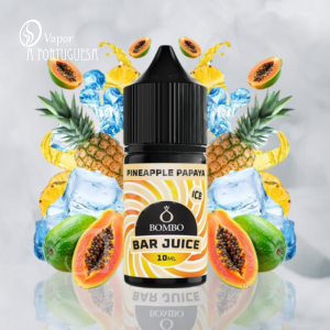 Aroma Bombo Bar Juice – Pineapple papaya – Ice – fresco – 100PG – 10ml