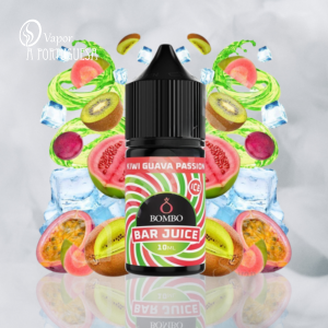 Aroma Bombo Bar Juice – Kiwi Guava Passion – Ice – 100PG – 10ml