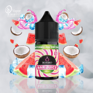 Aroma Bombo Bar Juice – Watermelon Coconut – Ice – 100PG – 10ml