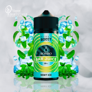Aroma Bombo Bar Juice – Mint Ice – 100PG – 10ml (Longfill – 120ml)
